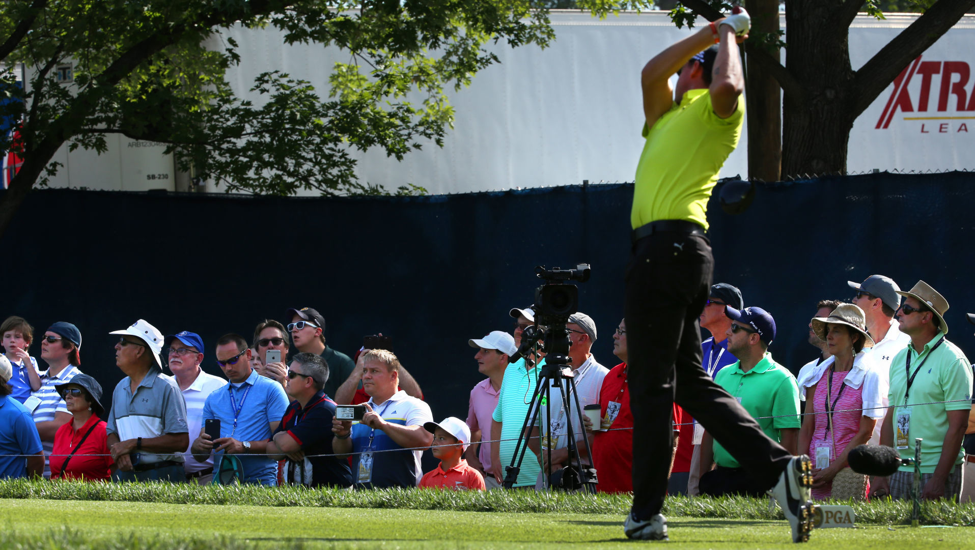 100th PGA Championship at Bellerive begins